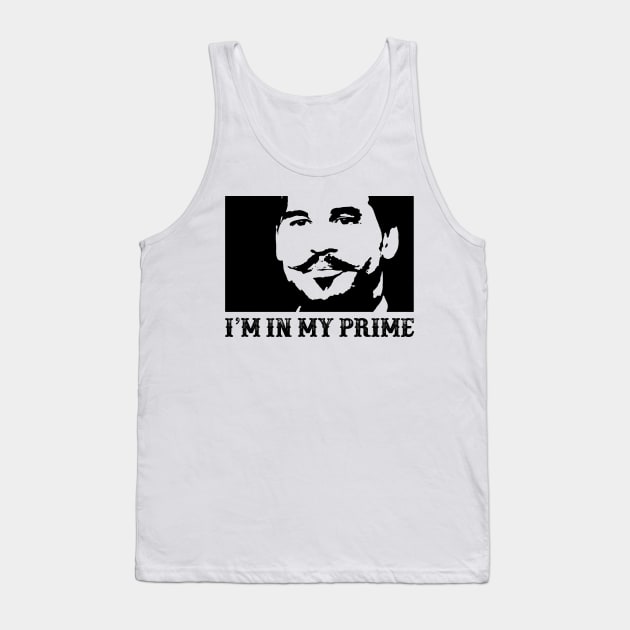 Doc Holiday: "I'm In My Prime." Tombstone, Movie, Retro, 90s Tank Top by Forgotten Flicks